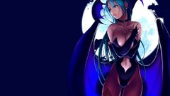 Darkstalkers Morrigan Aensland anime