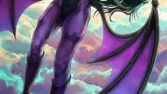 Darkstalkers Morrigan Aensland Games