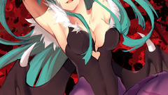 Darkstalkers Morrigan Aensland Games
