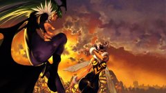 Darkstalkers Morrigan Aensland Q-Bee