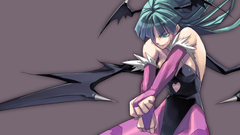 Darkstalkers Morrigan Aensland Simple