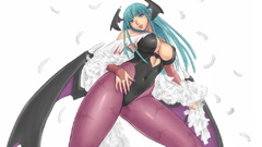 Darkstalkers Morrigan Aensland Simple