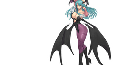 Darkstalkers Morrigan Aensland Simple