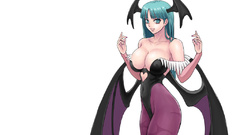 Darkstalkers Morrigan Aensland Simple
