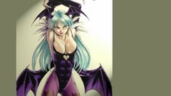 Darkstalkers morrigan Succubus Morrigan