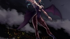 Darkstalkers morrigan Succubus Morrigan