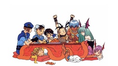 Darkstalkers Resident Evil street