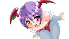 Darkstalkers Simple Background anime