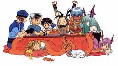 Darkstalkers street fighter Ibuki