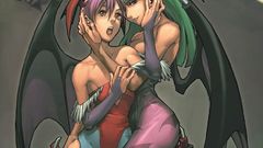 Darkstalkers Succubus Morrigan Aensland