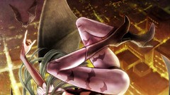 Darkstalkers Succubus Morrigan Aensland