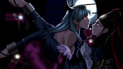 Darkstalkers video games glasses