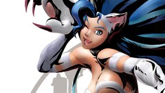 Darkstalkers video games Marvel