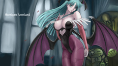 Darkstalkers video games Morrigan