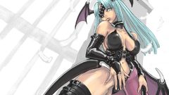 Darkstalkers video games Morrigan