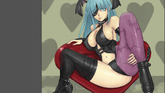 Darkstalkers video games Morrigan
