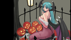 Darkstalkers video games Morrigan