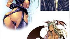 Darkstalkers video games Morrigan