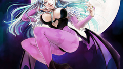 Darkstalkers video games Morrigan