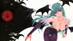 Darkstalkers video games Morrigan