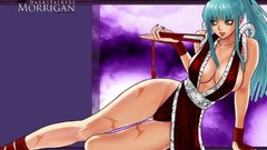 Darkstalkers video games Morrigan