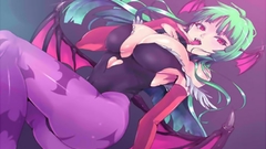 Darkstalkers video games Morrigan