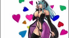 Darkstalkers video games wings