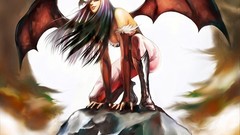 Darkstalkers video games wings