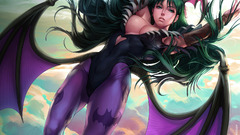 Darkstalkers wings Morrigan Aensland