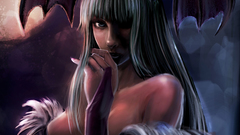 Darkstalkers woman fantasy video