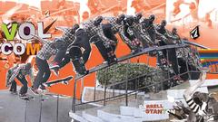 Darrell stanton Volcom skate