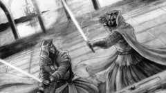 Darth Revan vs Nihilus