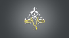 Darth Vader dark side minimalistic artwork