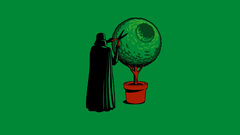 Darth Vader Death Star