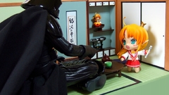 Darth Vader figurines