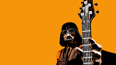Darth Vader guitars