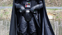 Darth Vader high