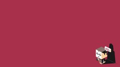 Darth Vader iphone advice pixel art isometric Gary Whitta