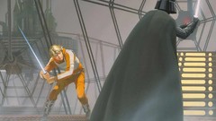 Darth Vader Luke Skywalker