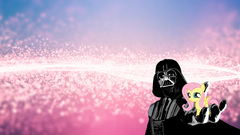 Darth Vader my little