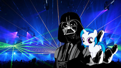 Darth Vader my little