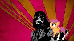 Darth Vader my little