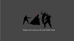Darth Vader ninjas cant