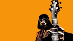 Darth Vader rocks Simple