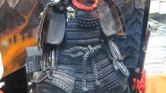 Darth Vader samurai armor