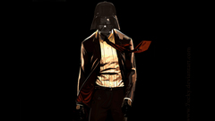 Darth Vader tie artwork