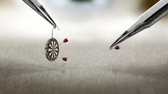 Darts minimalistic artwork