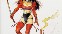 Daruma frank Frazetta shi