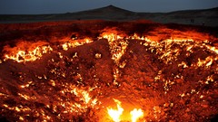 Darvaz fire forest fire