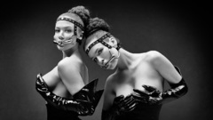 Dasha astafieva monochrome Nikita